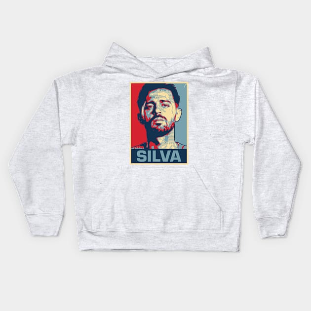 Silva Kids Hoodie by DAFTFISH